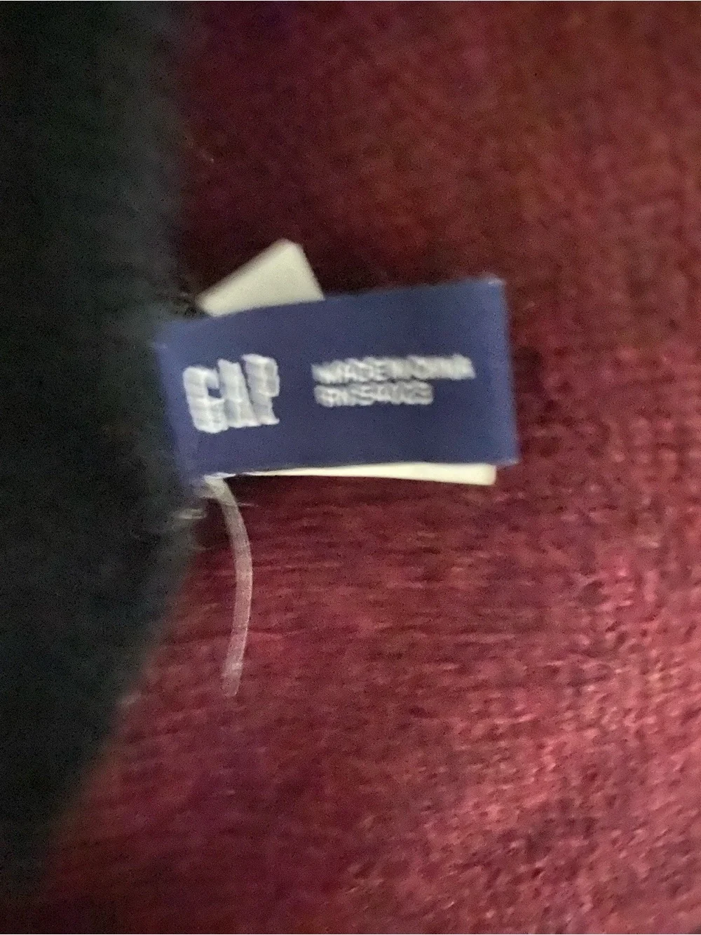 GAP striped block
